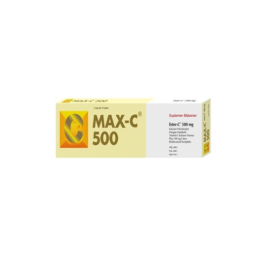 Max C 500 - Ester C 500 Mg - 10 TABLET