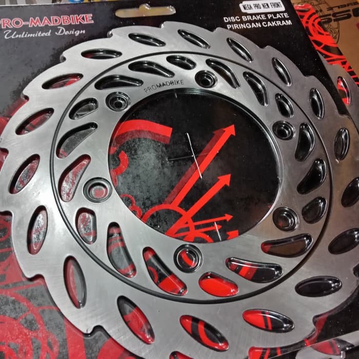 Cakram Depan Variasi - Motor Megapro New Cb150 Tiger Revo - Variasi Motor