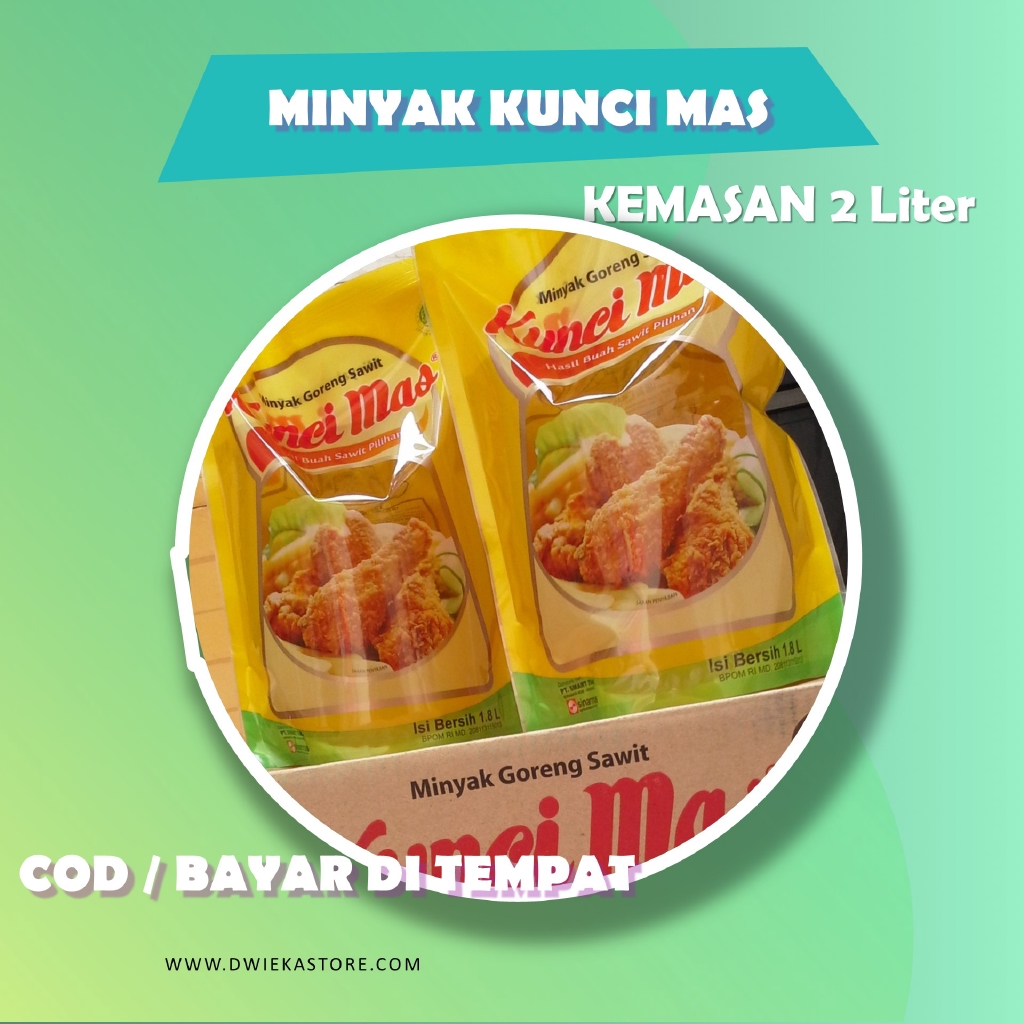 

Kunci Mas Refill Minyak Goreng