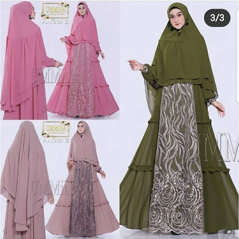 gamis ummina