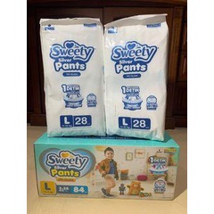 PROMO SWEETY PAMPERS MURAH ISI 50 SWEETY SILVER PANTS MURAH ALL VARIANT