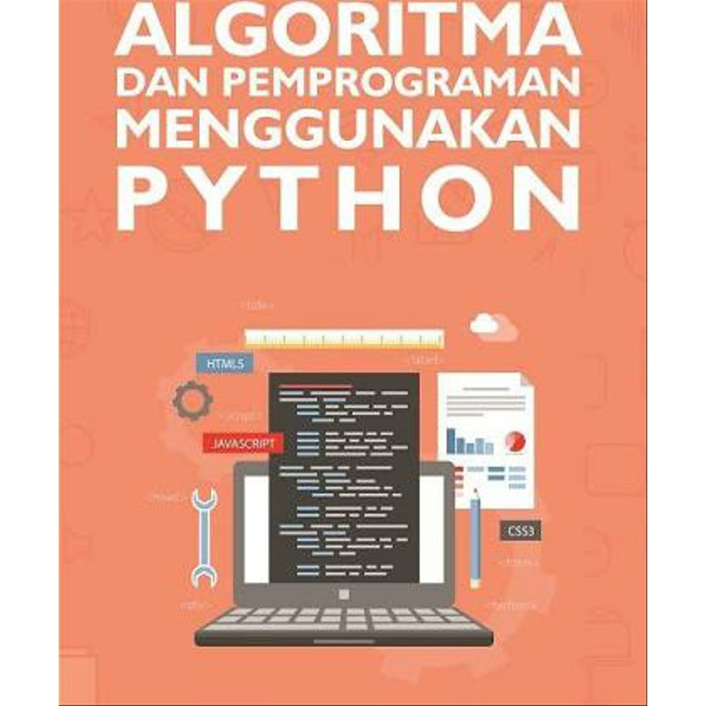 Jual Buku Algoritma dan Pemrograman menggunakan Python - BUKU ORIGINAL ...