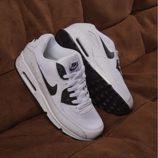 leather white air max