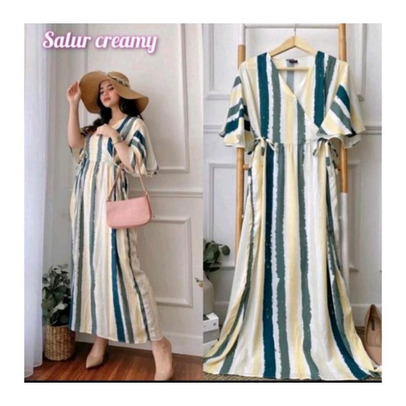 ONE SET PANJAMAS BUSUI || LD 105 -108 || STELAN WANITA || ONE SET RAYON MOTIF KEKINIAN-MIXY LINE KIMONO