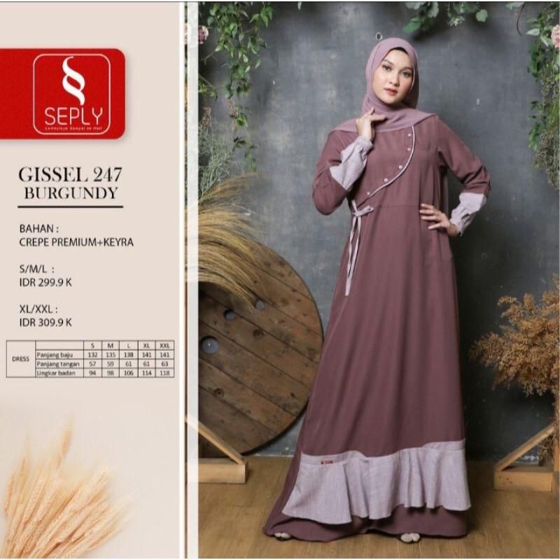 Gissel 247 gamis cantik