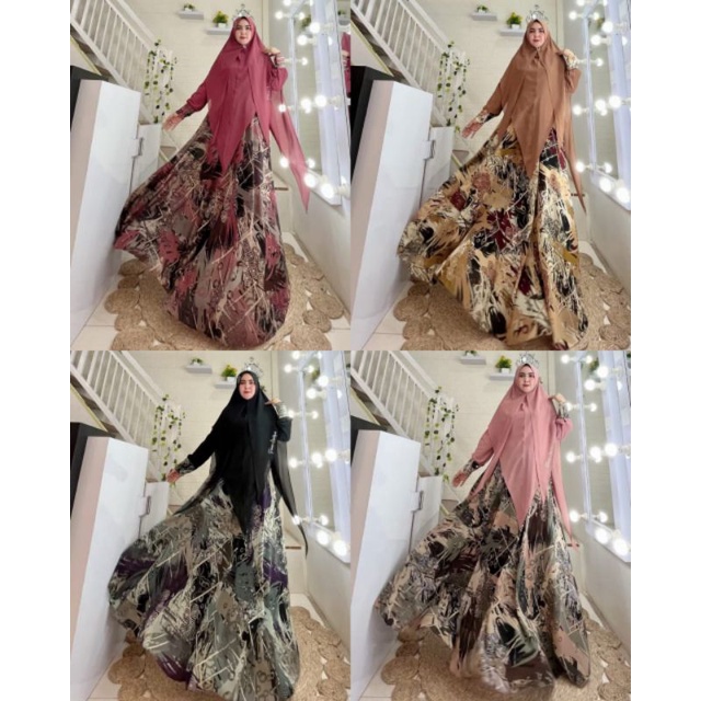 NAZWA SYARI BY FAZZA BOUTIQUE