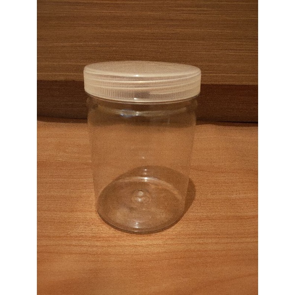 Toples plastik 800 ml - Toples kue kering snack