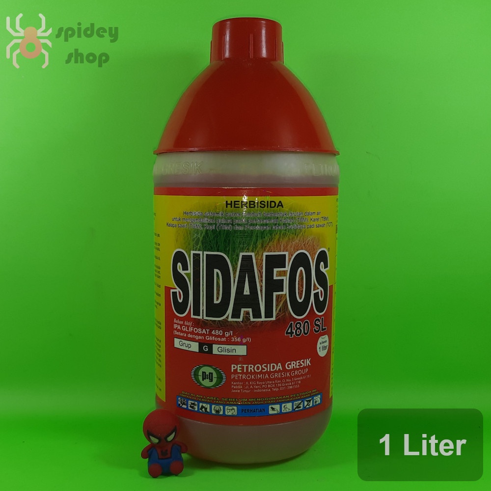 Sidafos 1 Liter Herbisida Gulma