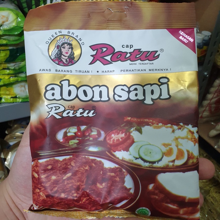 

ABON- ABON SAPI RATU -MAKANAN-KERING.