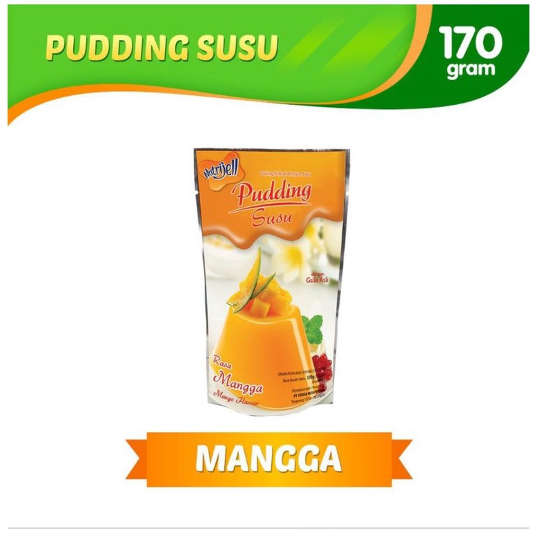 

Nutrijell Puding Susu 170grm