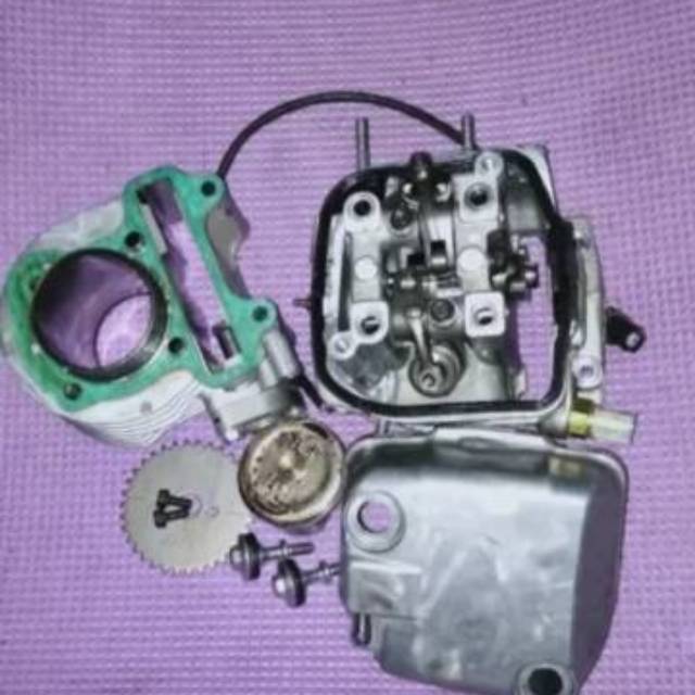 blok sylinder head blok seher boring blok kop beat esp beat pop original beat new eco scoopy esp