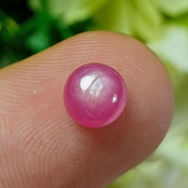 BATU PEMATA NATURAL RUBY MADAGASKAR