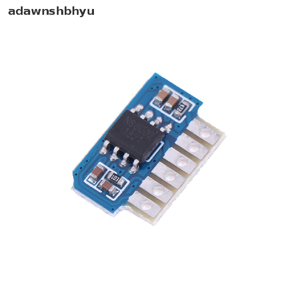 Adawnshbhyu DC 3V 3.7V 5V class AB mono 3W Papan amplifier mini Modul audio amp Satu channel