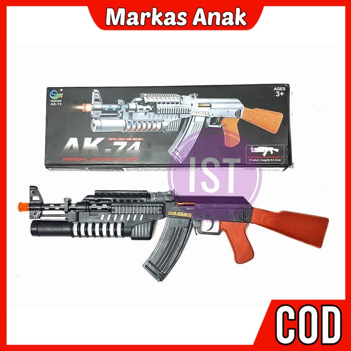 Mainan Anak Anak Umur 3 4 5 6 Tahun PerMainan Anakenan Senapan Senjata Tembak tembakan Pistolan Akmi