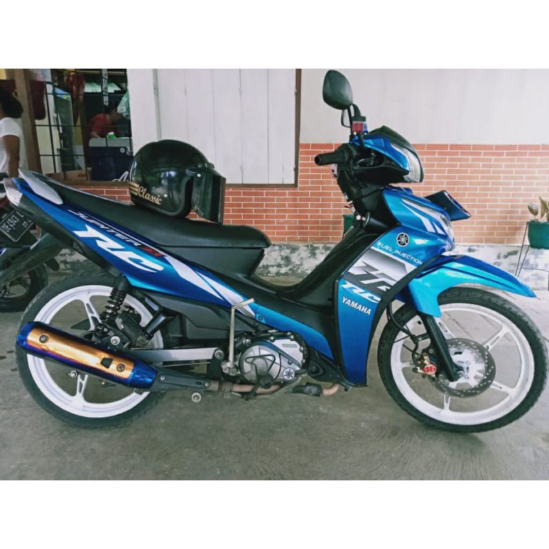 STRIPING JUPITER Z1 RC TRANSPARAN