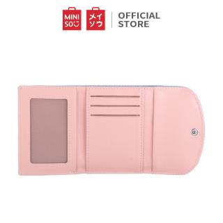 MINISO Dompet Wanita Kecil Mini Pendek Wallet Simple 