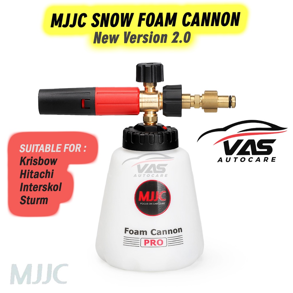 MJJC Krisbow Hitachi Interskol SNOW FOAM LANCE GUN CANNON WASH - PRO