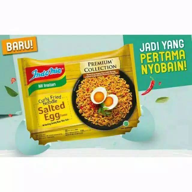 Indomie salted egg telur asin premium