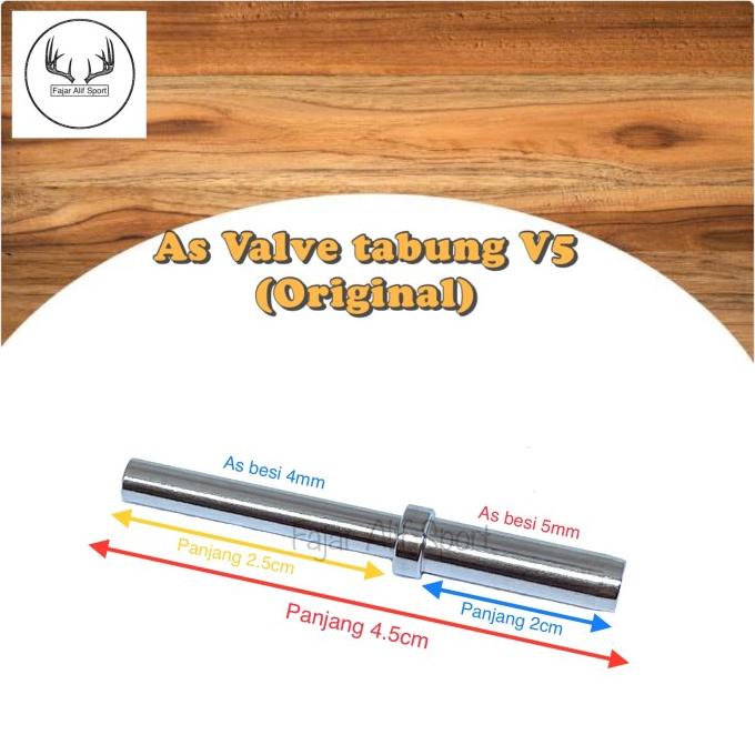 $$$$] Tabung V5 - Pentil tabung V5 Original - Valve Tabung V5 Original