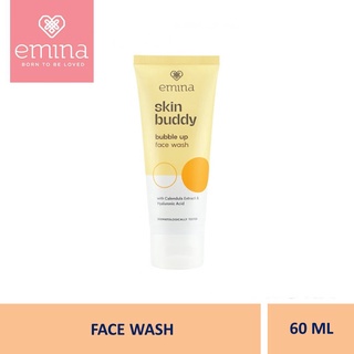 TERBARU / EMINA SKIN BUDDY BUBBLE UP FACE WASH GIRLSNEED77