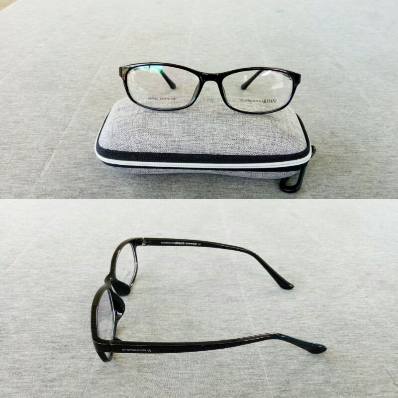 Kacamata minus blueray