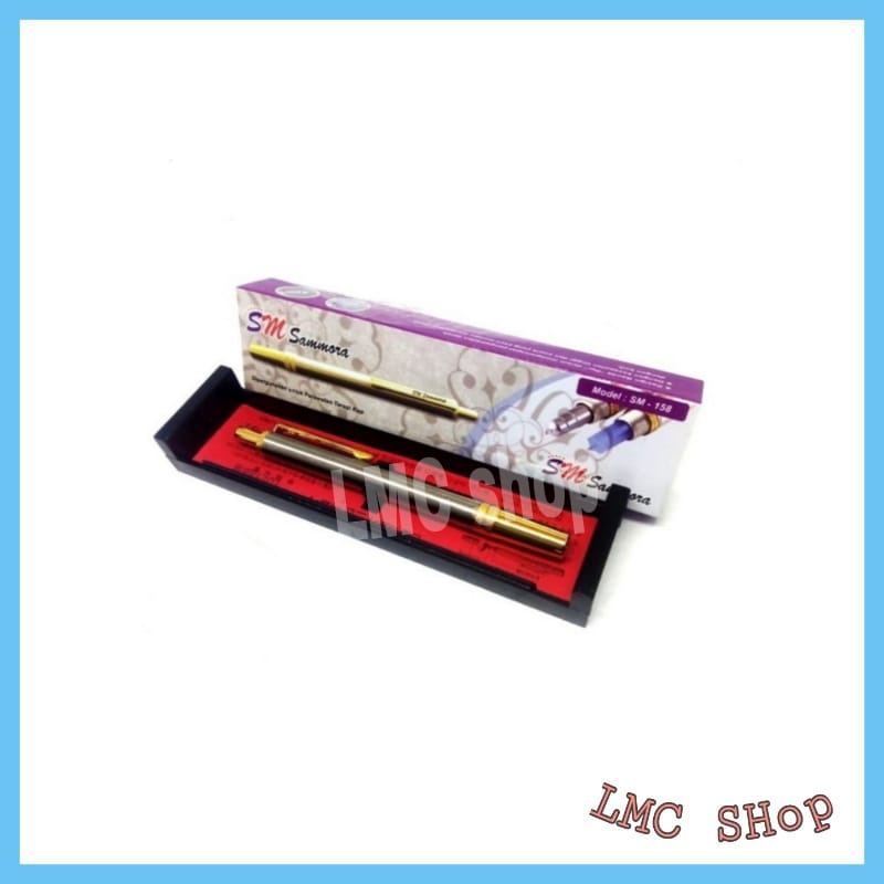 Pen Bekam Alat Bekam Sammora Korea Pen Sammora SM 158 Tanpa Jarum