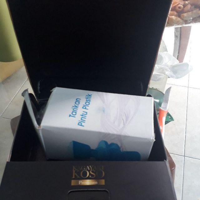 Tarikan Pintu Pvc :+ Slot Pvc (set)