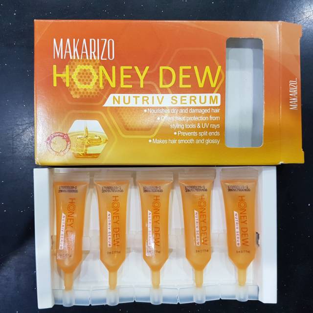 [ECER] Makarizo Honey Dew Nutrive serum ORANGE