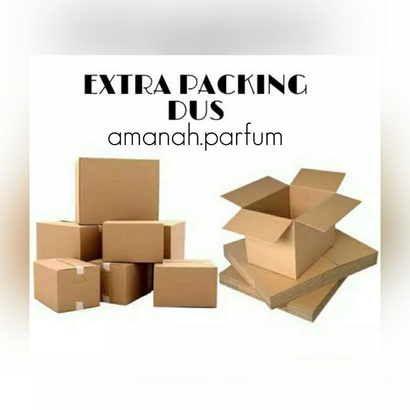 

EXTRA PACKING DUS agar Paket Lebih aman dan Safety