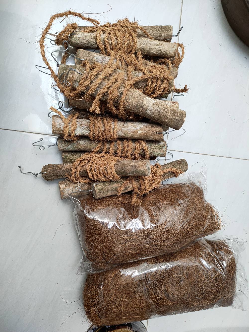 Jual Media Tanam Kayu Kopi Gantung Untuk Anggrek