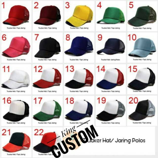 

JARING POLOS + Cutting