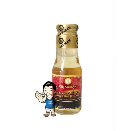 

Terlaris Kikkoman Cuka Sushi HALAL- Sweet Seasoning 300g