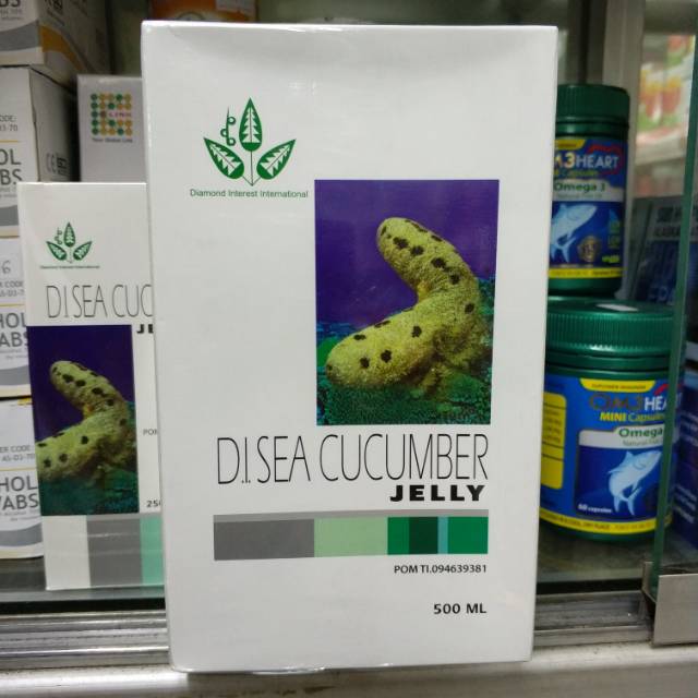 

sea cucumber jelly