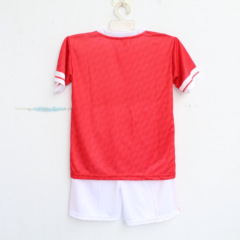 baju Jersey stelan anak timnas/Jersey baju bola timnas