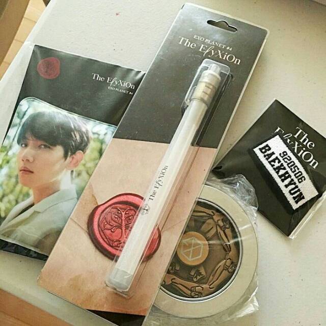 ELYXION GOODS / EXO PLANET #4 LIGHTSTICK