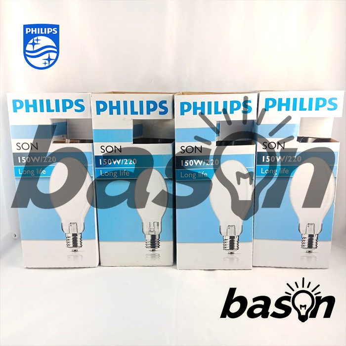 PHILIPS SON 150W E E40 CO - Lampu Sodium