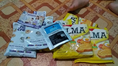 Ibis Blue 20gr Bahan Pelembut Pengempuk Roti