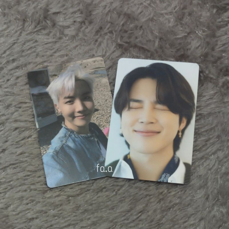 JIMIN MEREM DICON 101 • LD M2U JHOPE