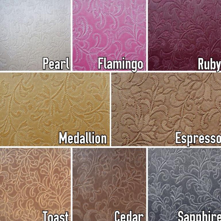 BAHAN KAIN OSKAR KULIT SINTETIS SOFA / JOK / KURSI MOTIF BUNGA - LINEN TERLARISS...,,,,,