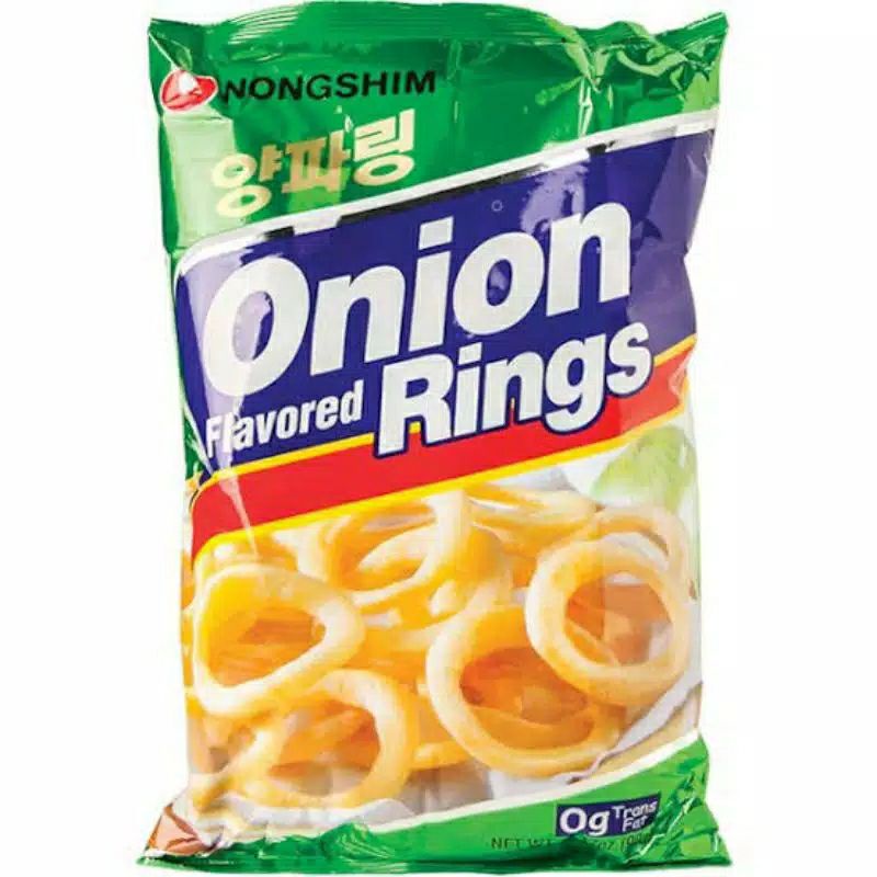 

Nongshim Onion Ring 90gram*