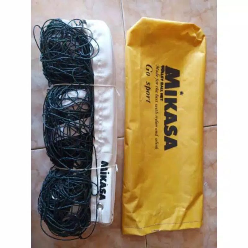 NET VOLLY VOLI MIKASA. SELING BAJA MADE IN JAPAN