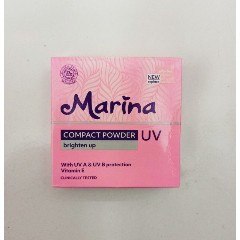 Marina Compact Powder UV brighten up