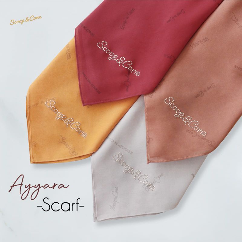 Monel AYYARA (scarf/hijab/segi empat/kerudung) @Monel_Chavians