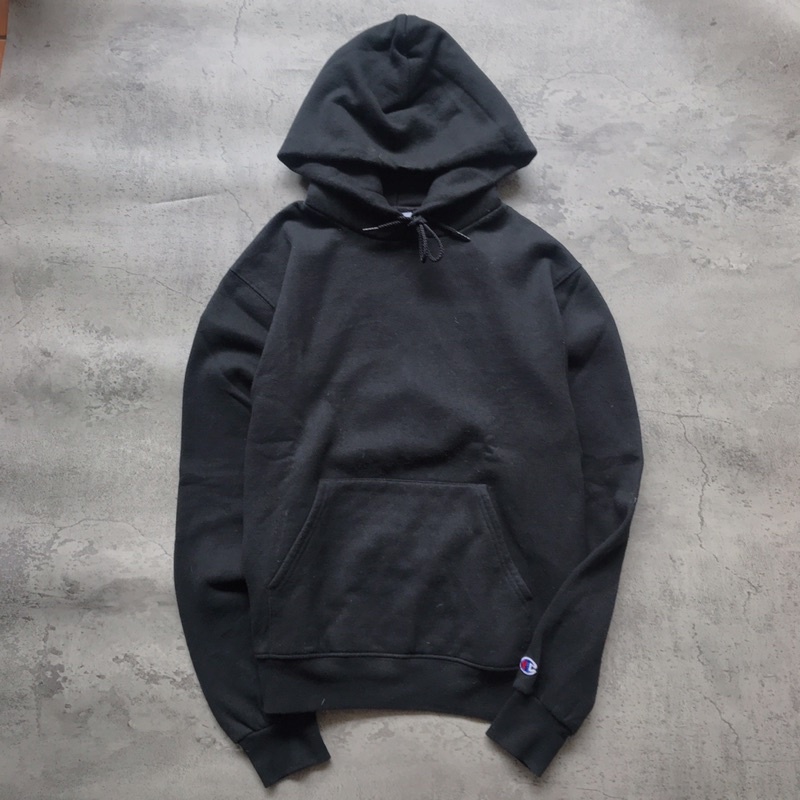 Jaket / Sweater / Hoodie Champion Eco Black