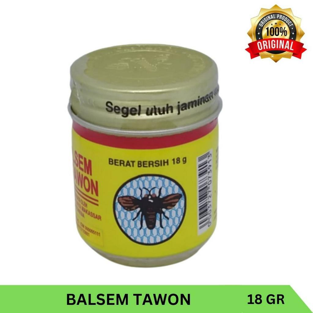 BALSEM CAP TAWON 18 GR  Balsem Asli Makasar