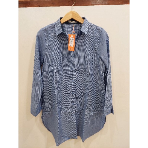 KEMEJA RODEO BARU MASIH ADA LABEL / KEMEJA TUNIK RODEO/ KEMEJA KERJA