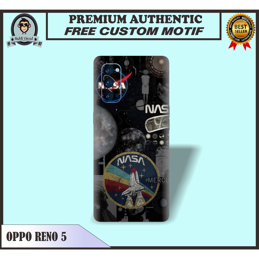 GARSKIN OPPO RENO 5 FULL BODY