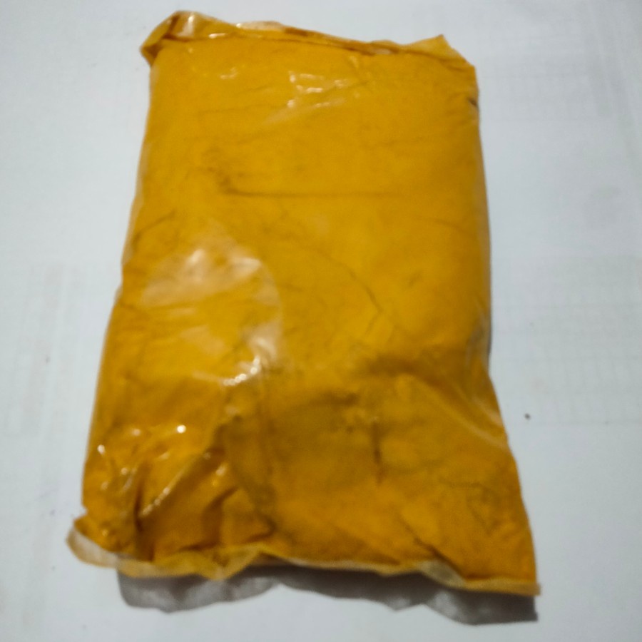 oker kuning /iron oxide yellow/oker dempul kayu pewarna kuning/ hitam / coklat , pigmen 1kg
