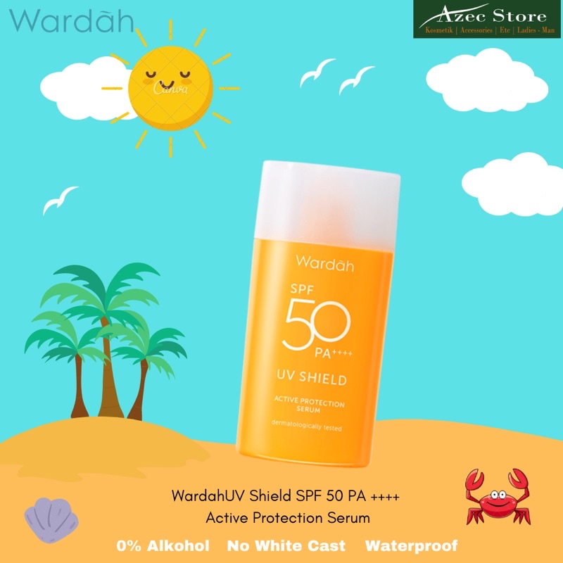 WARDAH UV Shield SPF 50 PA++++ Active Protection Serum