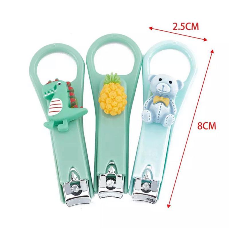 Gunting Kuku Karakter Anak Gunting Kuku Impor Character Nail Clipper